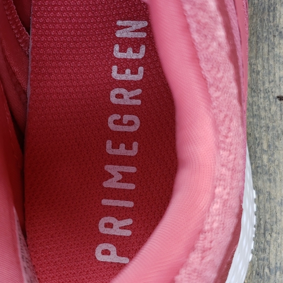 adidas Women's Edge Lux 4 Running Shoes Hazy Rose White - Picture 7 of 9